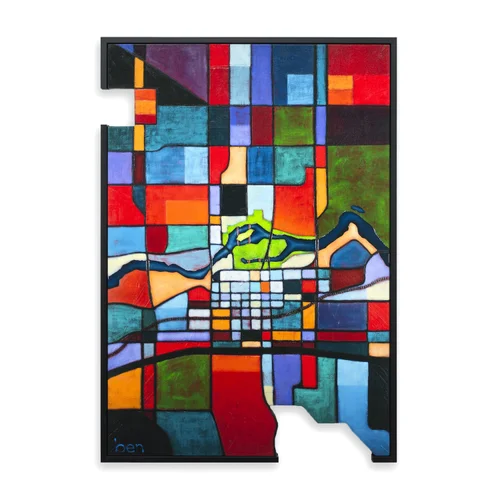 Limited Editions — ben - Painter of Place
